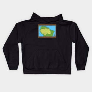 Rivers of the Amazon Kids Hoodie